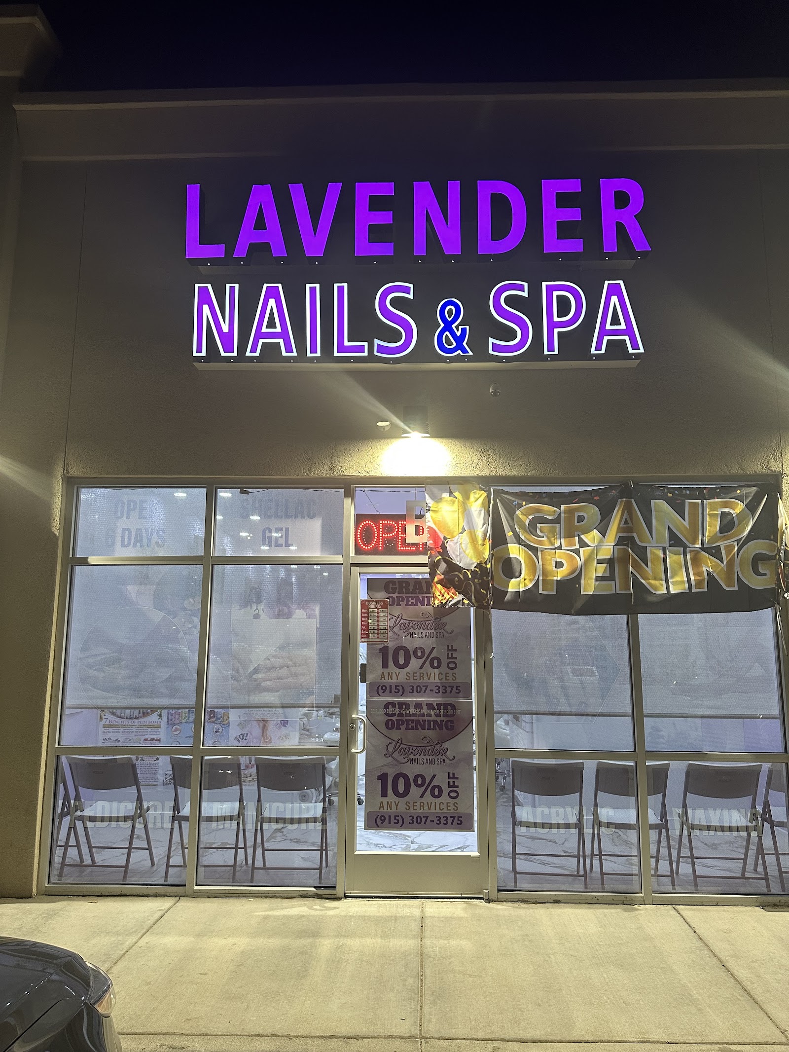 Lavender nail and spa nail photo 1