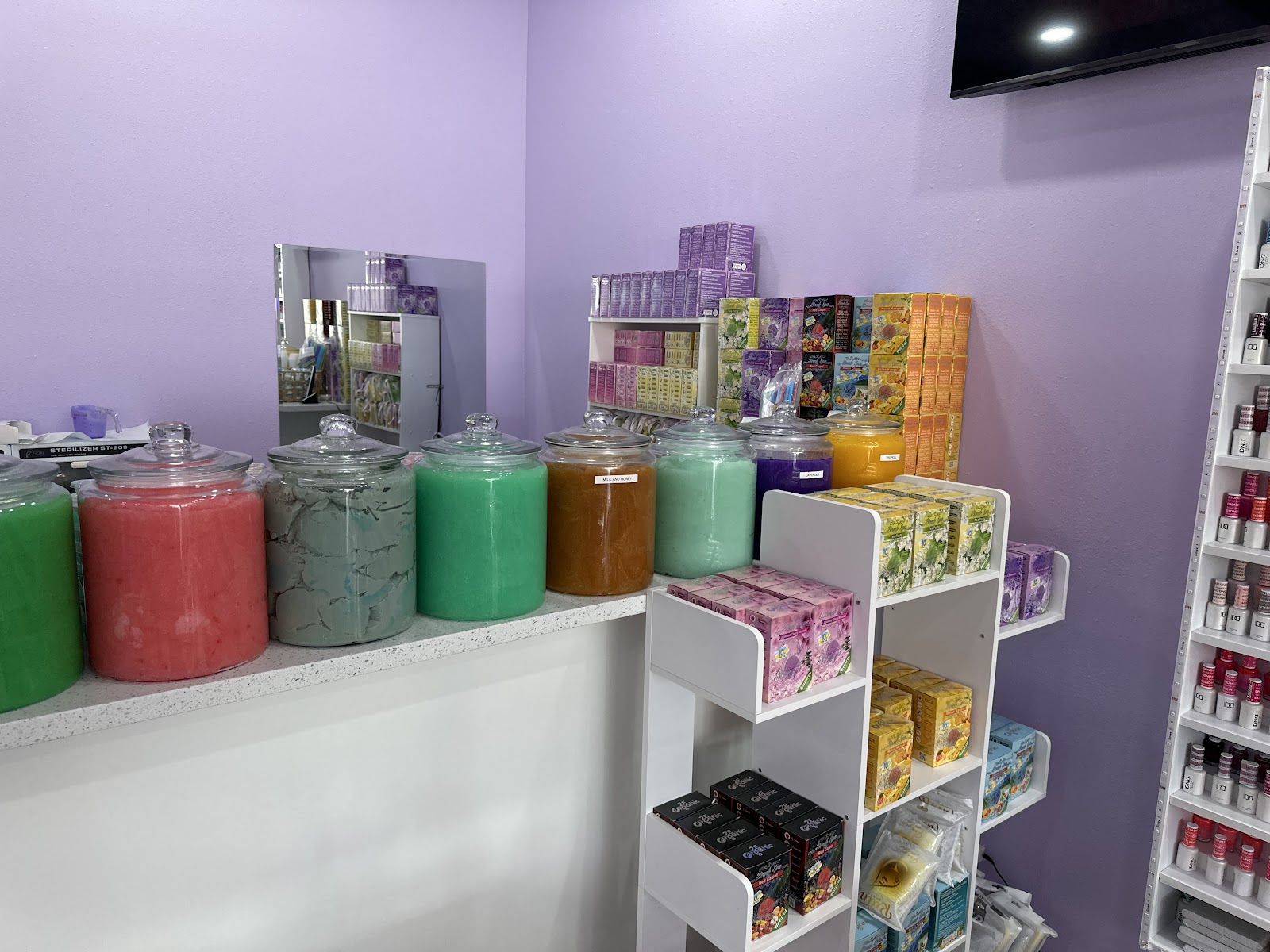 Lavender nail and spa nail photo 7